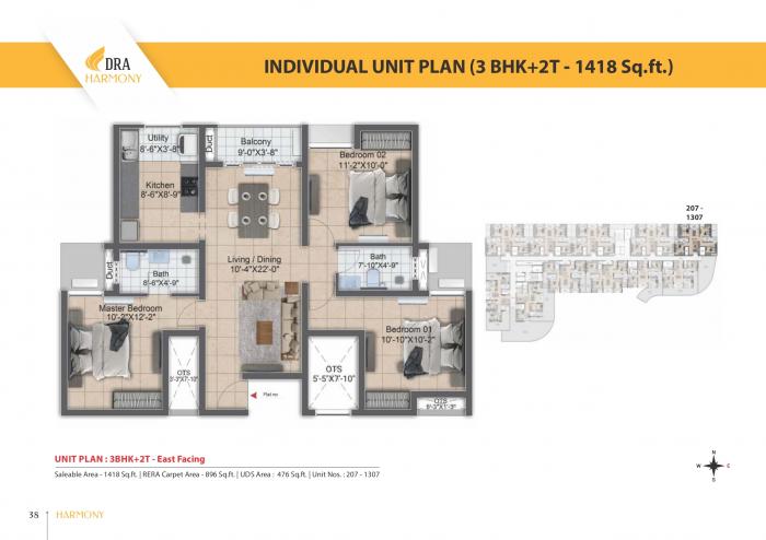 DRA Harmony - Floor Plan