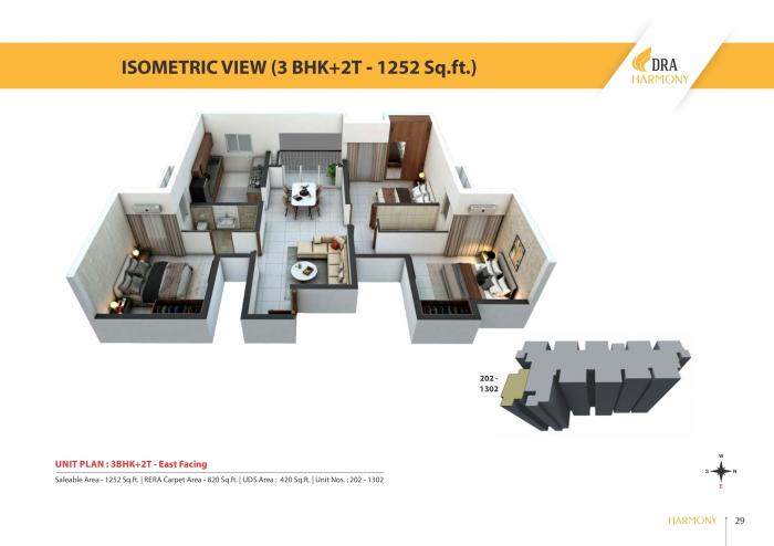 DRA Harmony - Floor Plan