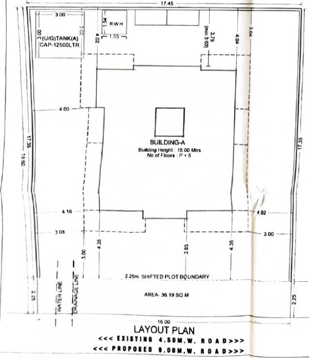 Sai Sparsh - Master Plan