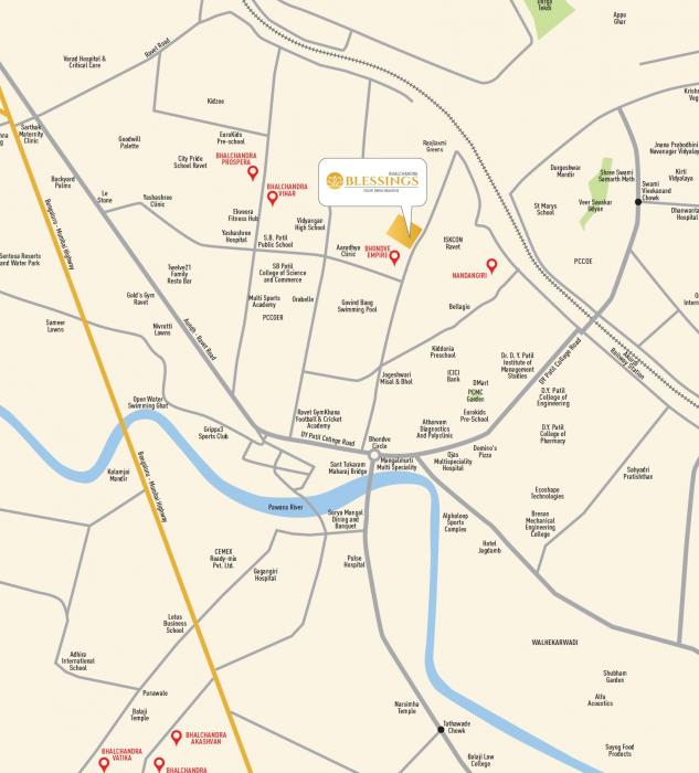 Bhalchandra Blessings - Locality