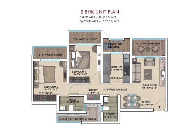 Regency Anantam Nxt Phase 1 - Floor Plan