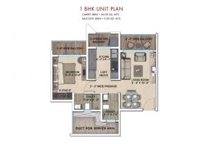 Regency Anantam Nxt Phase 1 - Floor plan