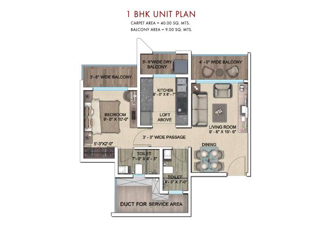 Regency Anantam Nxt Phase 1 - Floor Plan