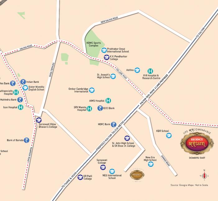 Regency Anantam Nxt Phase 1 - Locality