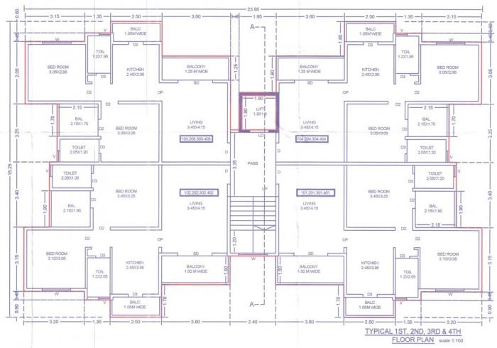Sai Dham - Master Plan