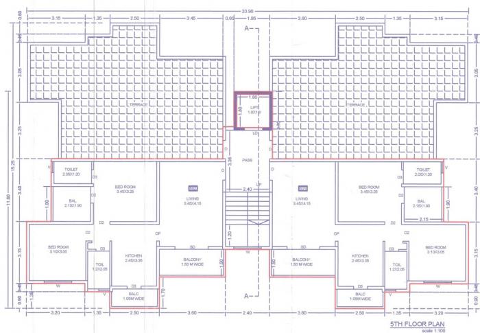 Sai Dham - Site Plan