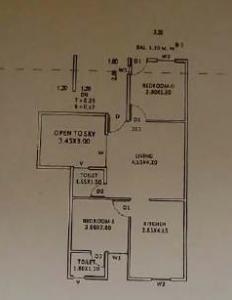 Vrundavan Avadhoot - Floor plan