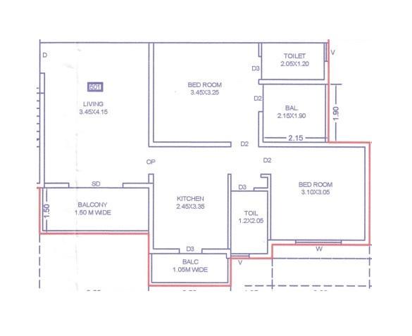 Sai Dham - Floor Plan