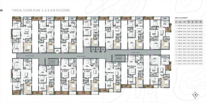 KVR Luxe - Site Plan