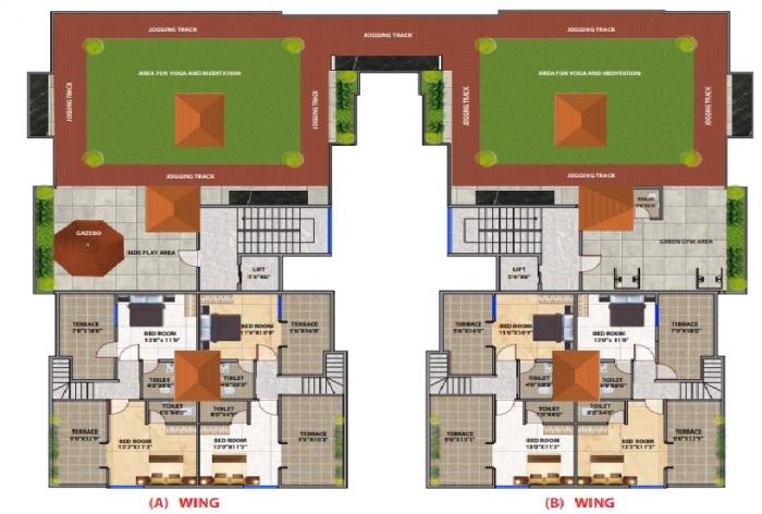 Celestia Apartment - Site Plan