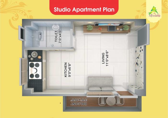 Sai Pride Homes - Floor Plan