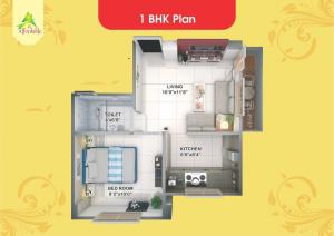 Sai Pride Homes - Floor plan