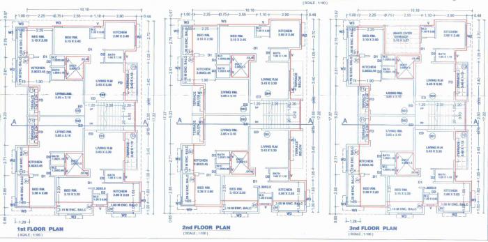 Vrindavan Apartment - Master Plan