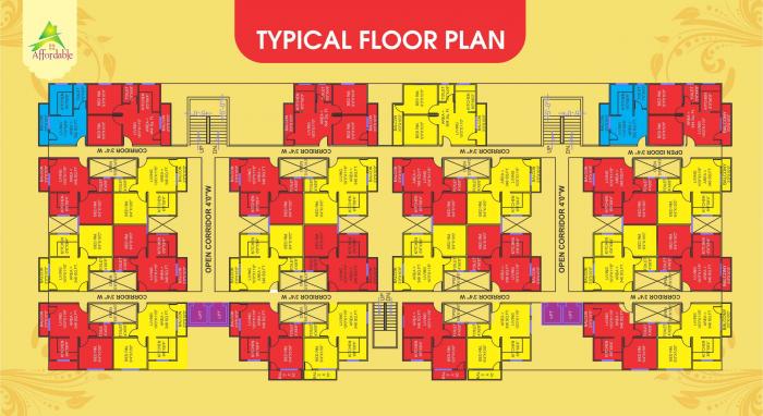 Sai Pride Homes - Site Plan