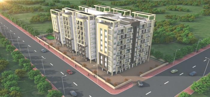 Sai Pride Homes - Master Plan