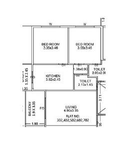 Tabeer Spaces - Floor Plan