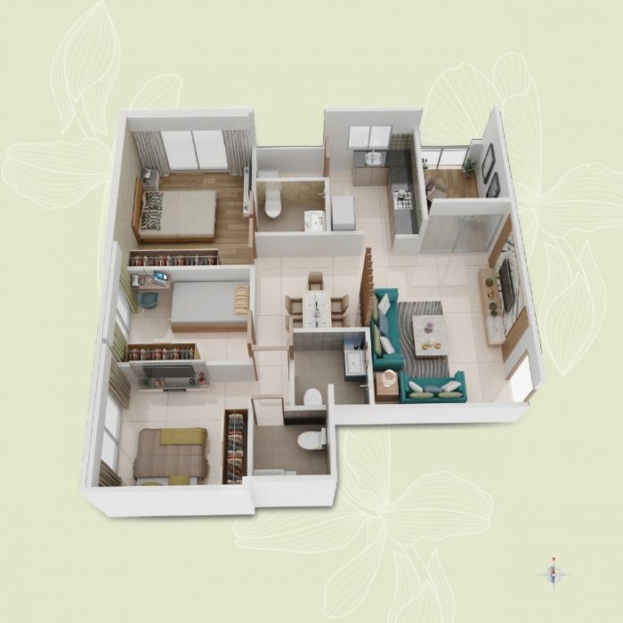 Nirman Adi - Floor Plan