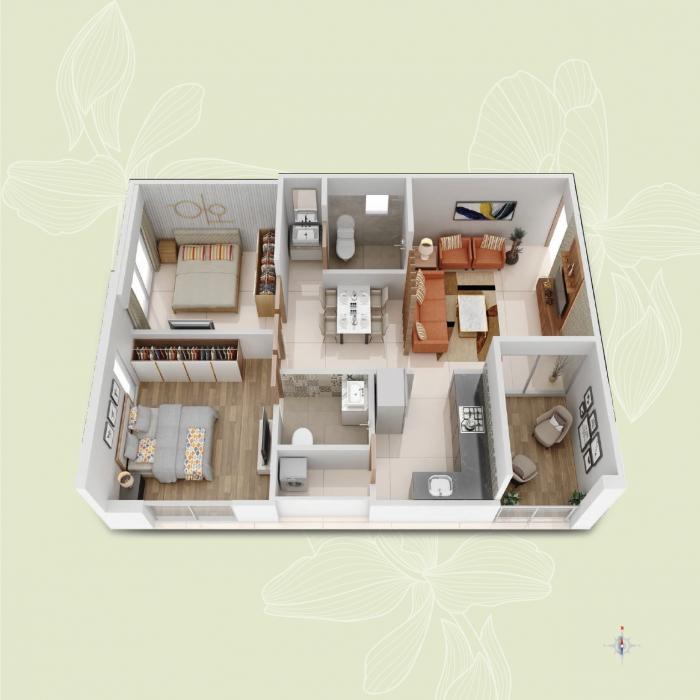 Nirman Adi - Floor Plan