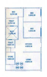 Daksh Atrium - Floor plan