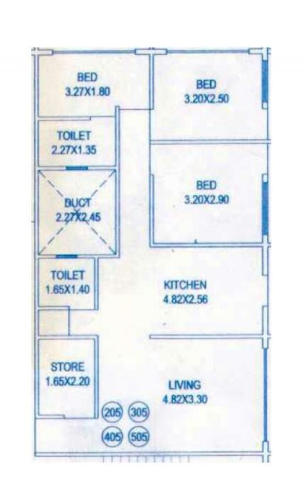 Daksh Atrium - Floor Plan