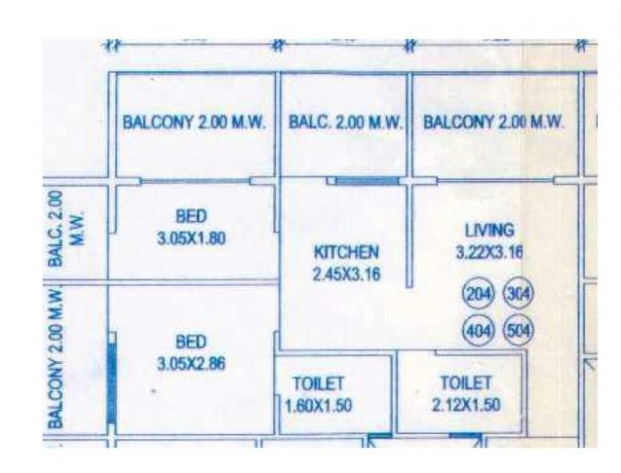 Daksh Atrium - Floor Plan