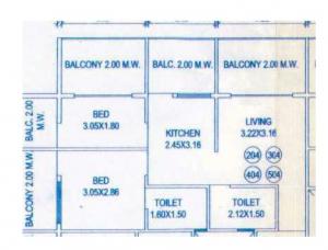 Daksh Atrium - Floor plan