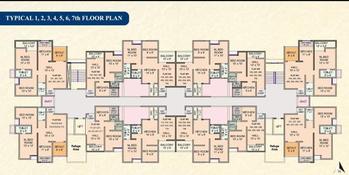 Amruta Vihar - Master Plan