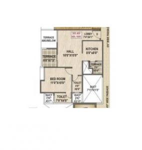 Shiv Zen World - Floor plan