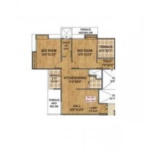 Shiv Zen World - Floor plan