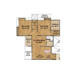 Shiv Zen World - Floor Plan
