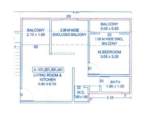 Jayhind Ample - Floor Plan
