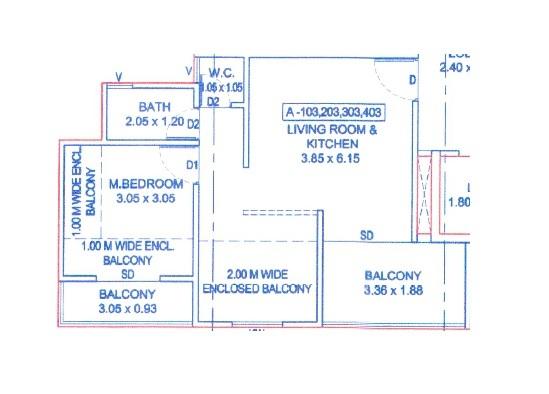 Jayhind Ample - Floor Plan