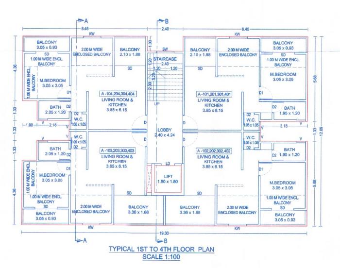 Jayhind Ample - Master Plan