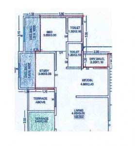 Shubharambh Ovi Homes Phase I - Floor plan