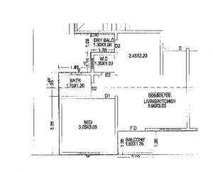 Shubharambh Ovi Homes Phase I - Floor plan