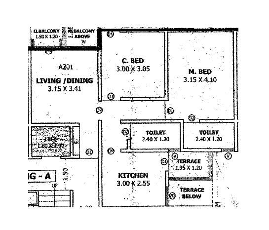 Ken R Cube - Floor Plan