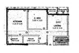Ken R Cube - Floor plan