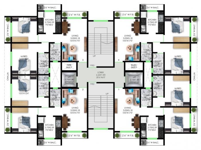 The Myra - Master Plan