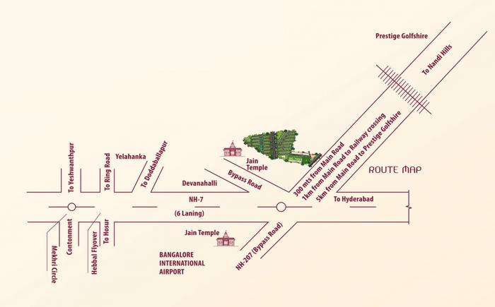 Ajmal Flora Valley Phase 2 - Locality