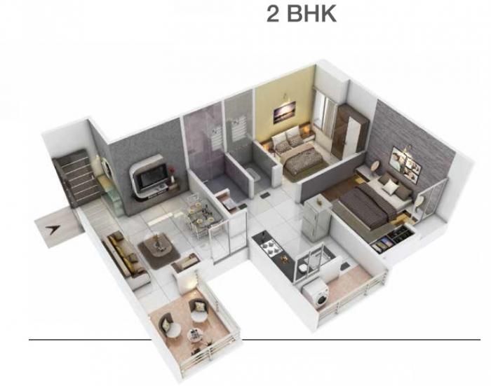 GM Arunya - Floor Plan
