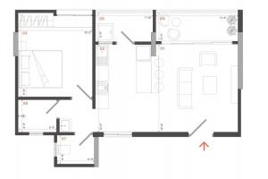 One Pirangut - Floor plan