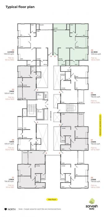 One Pirangut - Master Plan