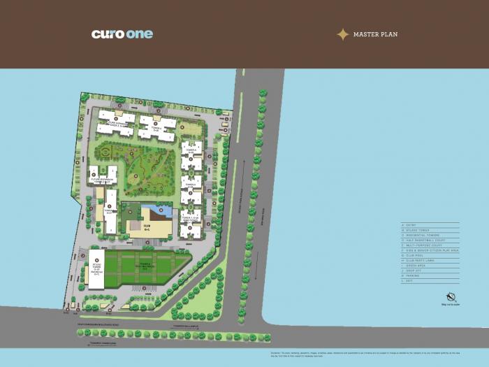 Curo one - Master Plan