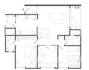 One Pirangut - Floor plan