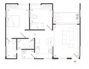 One Pirangut - Floor plan