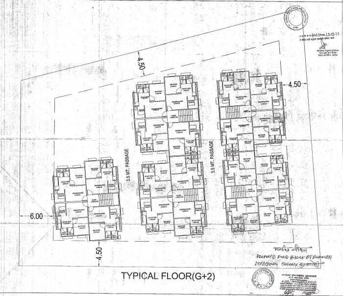 Pumarth Meadows Apartment - Master Plan