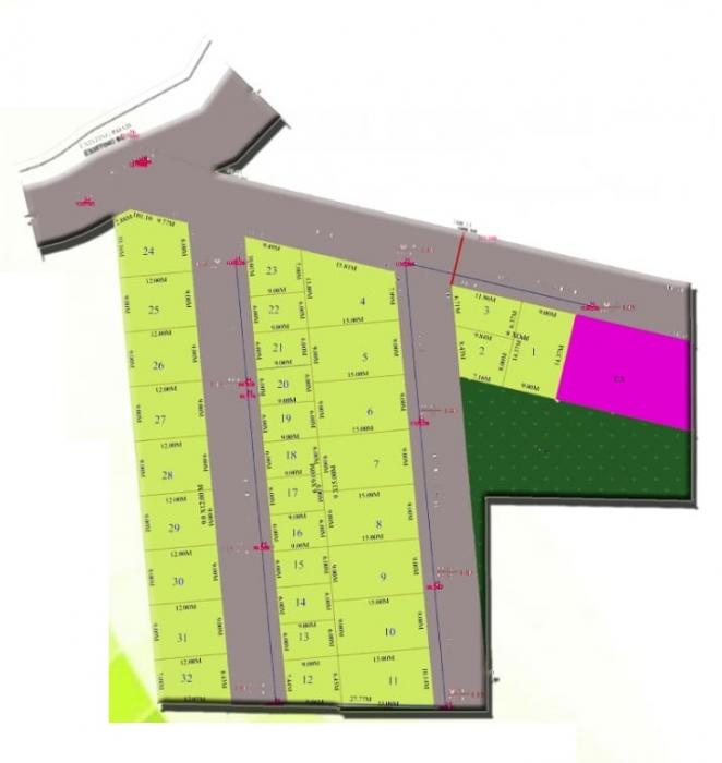 Shree Siddarameshwara Layout - Master Plan
