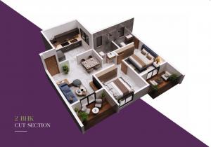 Basil Flora - Floor plan