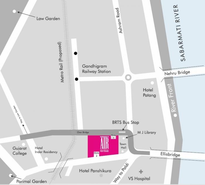 Takshashila Air - Locality