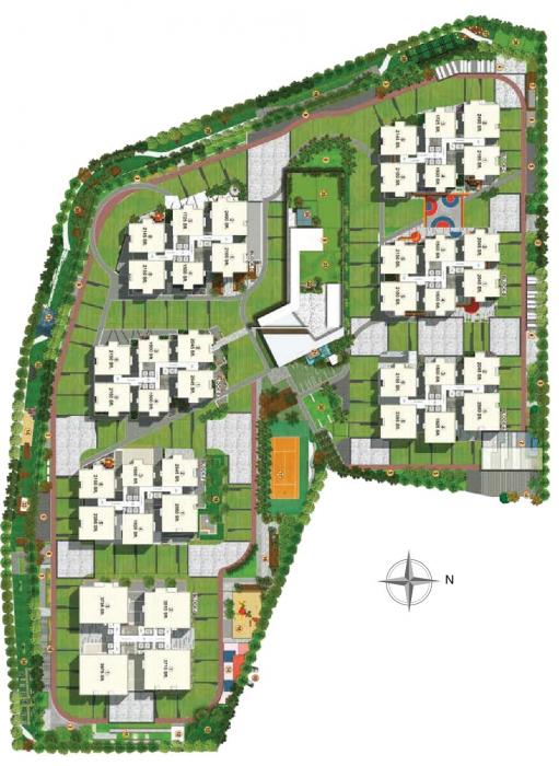 The Vue Residences - Master Plan